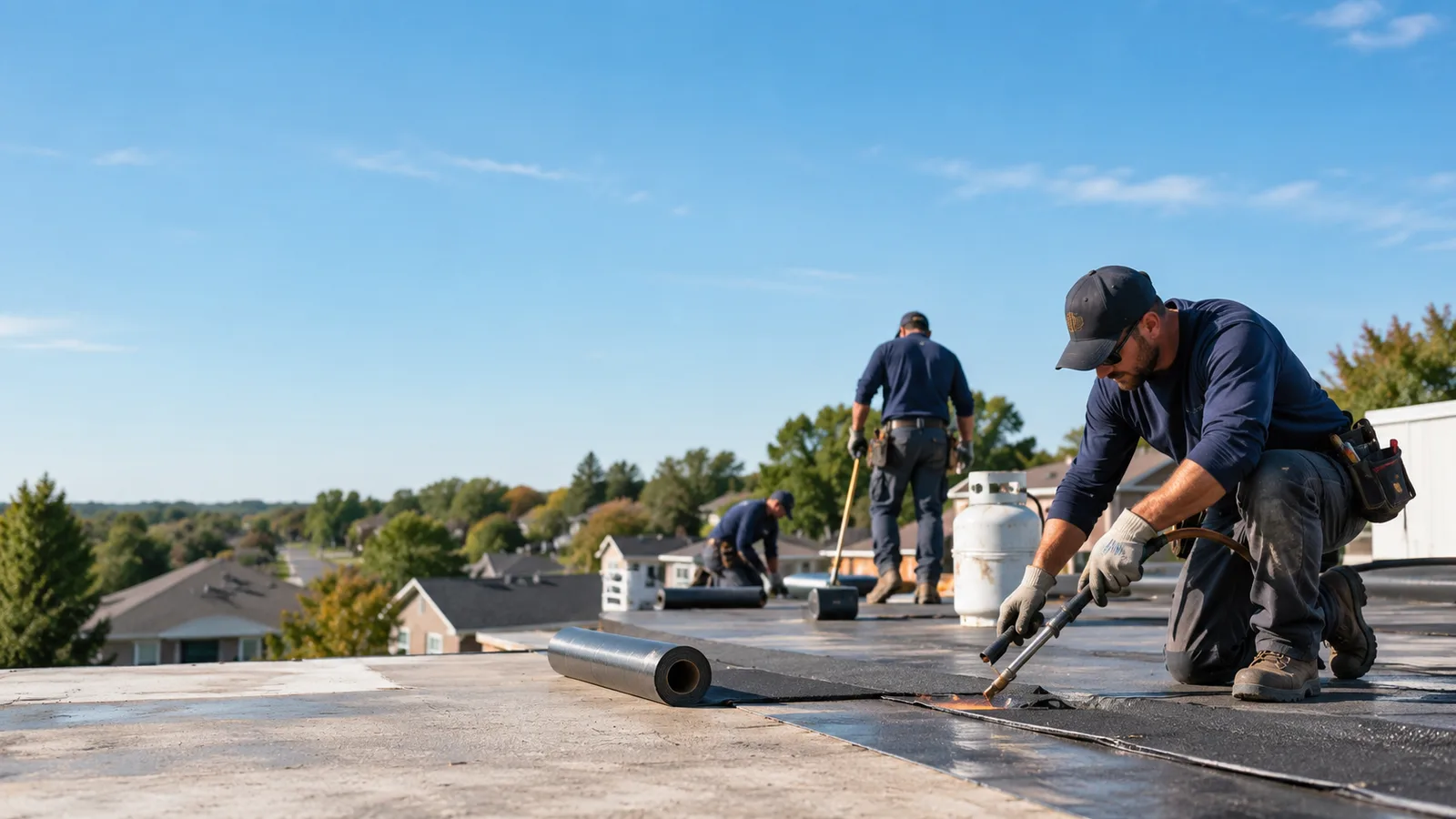 Flat Roof Leak Repair providers in Wheeler, MI